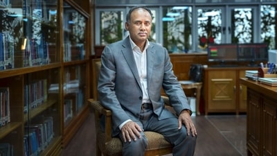 Abdur Rouf Talukder, governor of Bangladesh Bank. (Bloomberg)