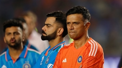 Rahul Dravid stepped down from his position as India head coach in June, 2024 (REUTERS)