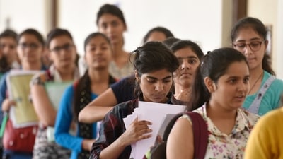 Delhi University closes Phase II of admissions for undergraduate courses. (Representative image) Delhi University closes Phase II of admissions for undergraduate courses. (Representative image)