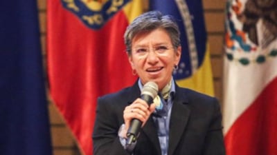 Claudia Lopez was first elected woman and first openly LGBTQ+ mayor of Colombia’s capital Bogota (Mayor’s Office of Bogota/Sourced Photo) Claudia Lopez was first elected woman and first openly LGBTQ+ mayor of Colombia’s capital Bogota (Mayor’s Office of Bogota/Sourced Photo)