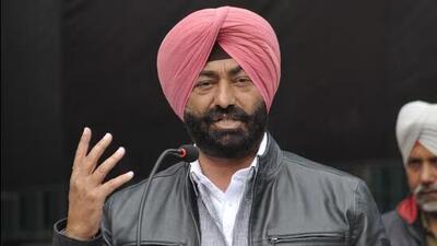 Congress’ legislator from Bholath Sukhpal Singh Khaira on Saturday charged chief minister Bhagwant Mann with making “false” statements to claim achievements of his government to “mislead” voters ahead of the byelections in four assembly segments. (HT File)