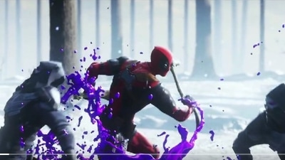 Fan recreated iconic opening scene from Deadpool and Wolverine with a twist of Fortnite. (@Feraalsy/X) Fan recreated iconic opening scene from Deadpool and Wolverine with a twist of Fortnite. (@Feraalsy/X)