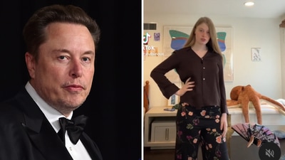 Elon Musk and his estranged transgender daughter, Vivian Jeena Wilson. (File Photo, Threads/@vivllainous)