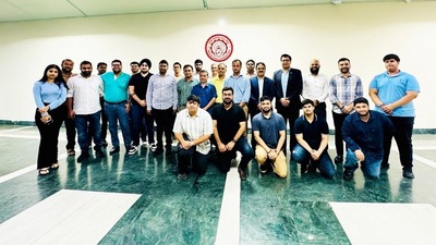 This 7-day intensive program held at IIT Delhi campus, aims to revolutionise the automotive industry by equipping Dealer Principals and leadership teams at auto dealerships with cutting-edge knowledge and skills. (Handout ) This 7-day intensive program held at IIT Delhi campus, aims to revolutionise the automotive industry by equipping Dealer Principals and leadership teams at auto dealerships with cutting-edge knowledge and skills. (Handout )