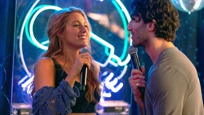 Justin Baldoni made Blake Lively feel uncomfortable on the sets of It Ends With Us. (Nicole Rivelli/Sony Pictures via AP) (AP) Justin Baldoni made Blake Lively feel uncomfortable on the sets of It Ends With Us. (Nicole Rivelli/Sony Pictures via AP) (AP)