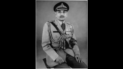General Vaidya served as the 12th Chief of the Army Staff from 1983 to 1986 and was assassinated in August 1986, for his role in Operation Blue Star in 1984. (HT PHOTO) General Vaidya served as the 12th Chief of the Army Staff from 1983 to 1986 and was assassinated in August 1986, for his role in Operation Blue Star in 1984. (HT PHOTO)