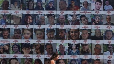 Hostages kidnapped by Hamas may not be able to survive in captivity for long, an anonymous source says REUTERS/Ricardo Moraes (REUTERS)