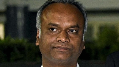 Karnataka IT minister Priyank Kharge. (ANI) Karnataka IT minister Priyank Kharge. (ANI)