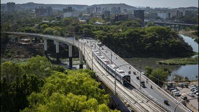 Maha-Metro plans to extend Ramwadi to Vanaz and Ramwadi to Wagholi routes as it awaits okay from the central government. (HT FILE) Maha-Metro plans to extend Ramwadi to Vanaz and Ramwadi to Wagholi routes as it awaits okay from the central government. (HT FILE)
