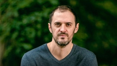 Nate Anderson, the founder of Hindenburg Research (Twitter) Nate Anderson, the founder of Hindenburg Research (Twitter)