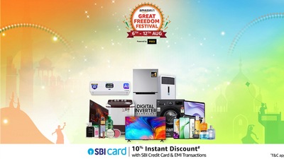 Amazon Great Freedom Festival sale 2024: Get the best water purifiers. Amazon Great Freedom Festival sale 2024: Get the best water purifiers.