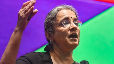 Chairperson of the Securities and Exchange Board of India (SEBI) Madhabi Puri Buch (PTI/File Photo) Chairperson of the Securities and Exchange Board of India (SEBI) Madhabi Puri Buch (PTI/File Photo)