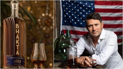 Raj Bhakta, founder of Bhakta Spirits. Raj Bhakta, founder of Bhakta Spirits.