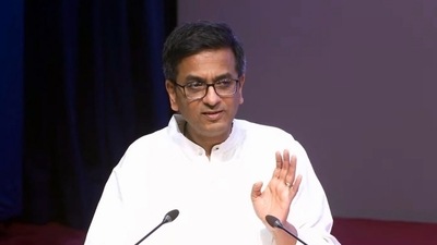 Technology being a tool to access justice is not just a modern convenience or a trendy topic. It is deeply intertwined with the foundations of our Republic, said the CJI. (PTI File Photo) Technology being a tool to access justice is not just a modern convenience or a trendy topic. It is deeply intertwined with the foundations of our Republic, said the CJI. (PTI File Photo)