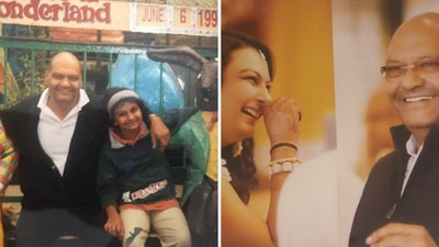 Vedanta’s Anil Agarwal posted this image with a birthday post for his youngest daughter, Priya Agarwal Hebbar. (X/@AnilAgarwal_Ved) Vedanta’s Anil Agarwal posted this image with a birthday post for his youngest daughter, Priya Agarwal Hebbar. (X/@AnilAgarwal_Ved)