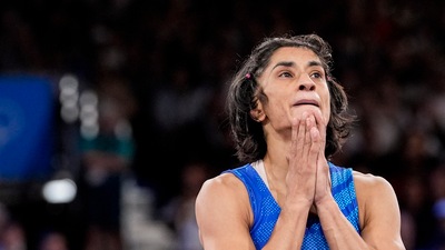 The Court of Arbitration for Sports ruled on Saturday regarding Vinesh Phogat's silver medal at the Paris Olympics. (PTI) The Court of Arbitration for Sports ruled on Saturday regarding Vinesh Phogat's silver medal at the Paris Olympics. (PTI)