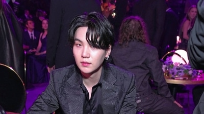Fans started #SugaChallenge to support BTS singer Suga which involves drinking and driving. (Getty Images)