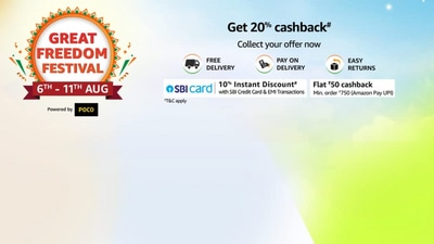 Amazon Sale 2024: Grab the best deals before time runs out! Amazon Sale 2024: Grab the best deals before time runs out!