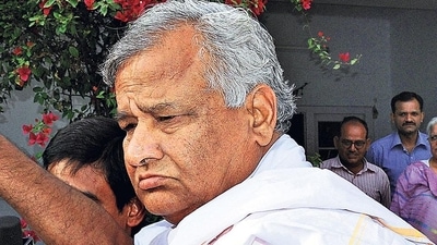 BJP MLA Kirori Lal Meena submitted his resignation as a minister in Rajasthan because party leaders didn't give him weightage, according to him (File Photo) BJP MLA Kirori Lal Meena submitted his resignation as a minister in Rajasthan because party leaders didn't give him weightage, according to him (File Photo)