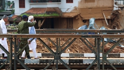 More than 300 lives were lost when devastating landslides struck Chooralmala and Mundakkai in Wayanad on July 30. (GoI) More than 300 lives were lost when devastating landslides struck Chooralmala and Mundakkai in Wayanad on July 30. (GoI)