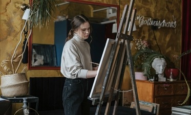 Transforming a spare room into an art studio can unlock endless creative potential. (Pexels) Transforming a spare room into an art studio can unlock endless creative potential. (Pexels)