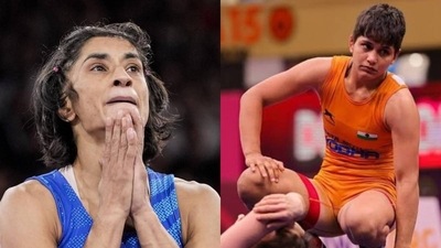 Indian wrestler Antim Phangal incurred an early exit in Paris Olympics Indian wrestler Antim Phangal incurred an early exit in Paris Olympics