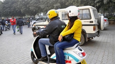 The woman alleged that the bike taxi driver drove to a secluded area, stopped the bike, and proceeded to harass her. (Representational Photo/HT) The woman alleged that the bike taxi driver drove to a secluded area, stopped the bike, and proceeded to harass her. (Representational Photo/HT)