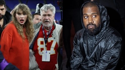 Kanye West's New Lyric Sparks Backlash from Travis Kelce's Father (Pic (Twitter/X)) Kanye West's New Lyric Sparks Backlash from Travis Kelce's Father (Pic (Twitter/X))