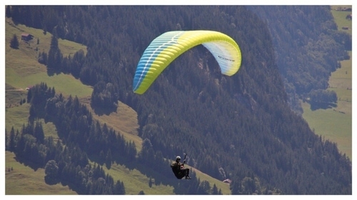 Glide with the wind like a bird. (Pixabay) Glide with the wind like a bird. (Pixabay)