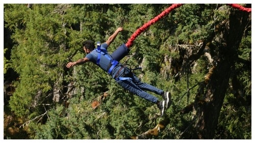 The ultimate trust fall. (Pexels) The ultimate trust fall. (Pexels)