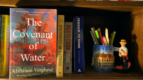 The Covenant of Water by Abraham Verghese (Sonya Dutta Choudhury) The Covenant of Water by Abraham Verghese (Sonya Dutta Choudhury)