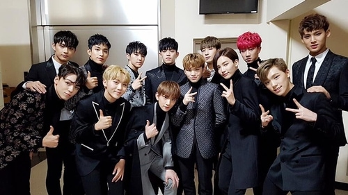 SEVENTEEN members SEVENTEEN members