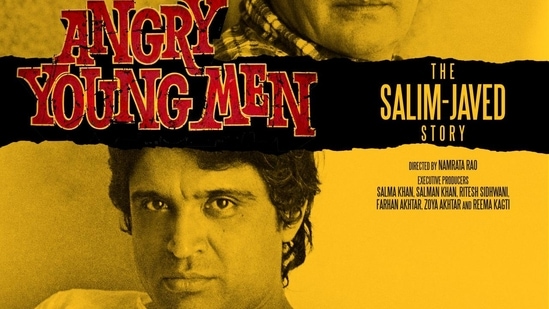 Angry Young Men is a docuseries on Salim Khan and Javed Akhtar.