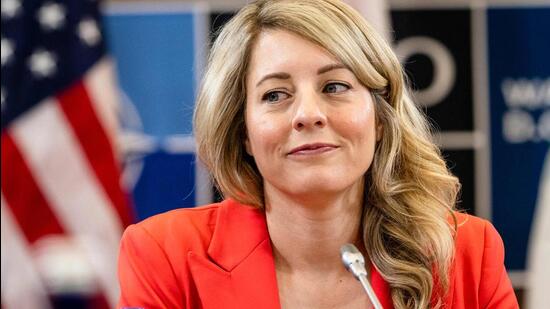 Canadian Foreign Minister Mélanie Joly (AFP)