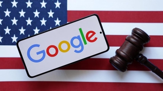 One of the points is that assumed monopoly is Google reportedly paying Apple around $20 million a year to keep Google Search as the default search engine on the Safari web browser for iPhones, iPads and Macs. REUTERS/Dado Ruvic/Illustration (REUTERS)