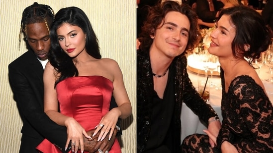 De Travis Scott a Timothee Chalamet: los romances de alto perfil de la cumpleañera Kylie Jenner se destacan (Fotos: X)