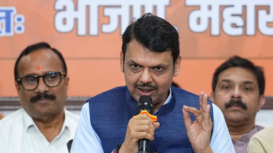 Maharashtra Deputy chief minister Devendra Fadnavis.(PTI file)