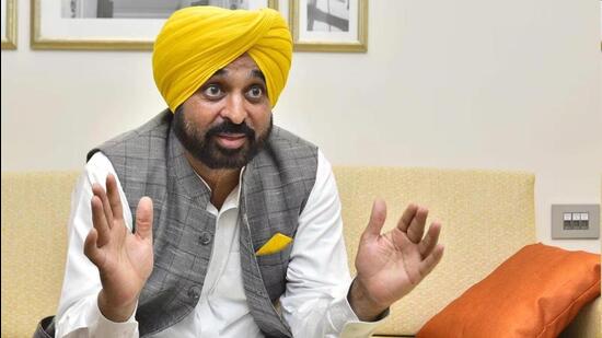 Punjab CM Bhagwant Mann (File)