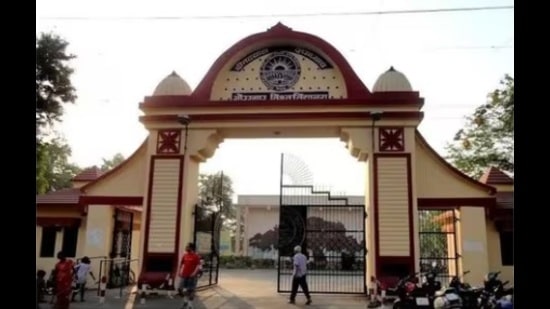 The DDU Gorakhpur University campus in Gorakhpur (HT File Photo)