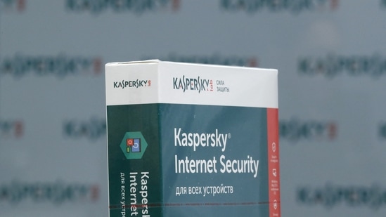 A view shows the software produced by Russia's Kaspersky Lab at the company's office in Moscow, Russia. (Reuters)