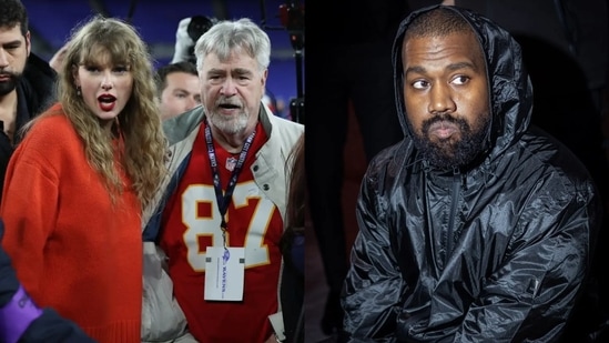 Kanye West's New Lyric Sparks Backlash from Travis Kelce's Father (Pic (Twitter/X))