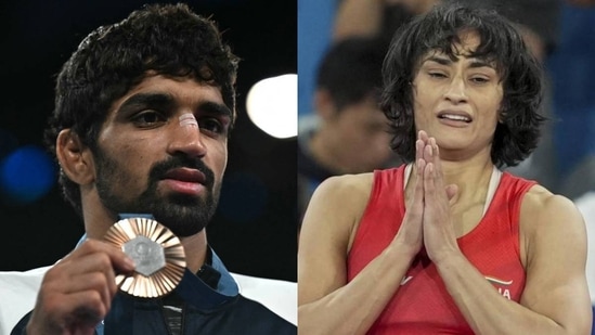 How Aman Sehrawat avoided cruel Vinesh Phogat fate to lose 4.6 kgs in 10 hours to be ready for Olympic bronze play-off