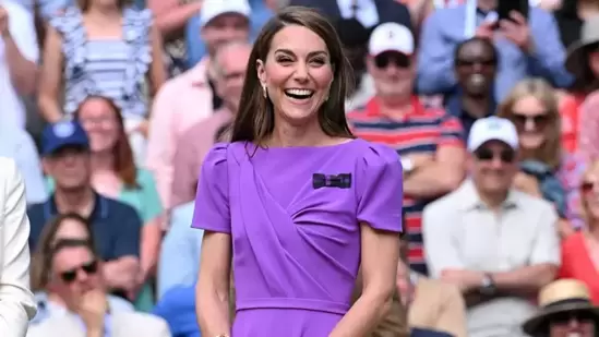 Kate Middleton at Wimbledon 2024