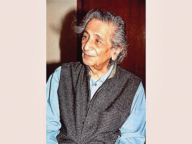 Bhisham Sahni. (HT Archives) Bhisham Sahni. (HT Archives)