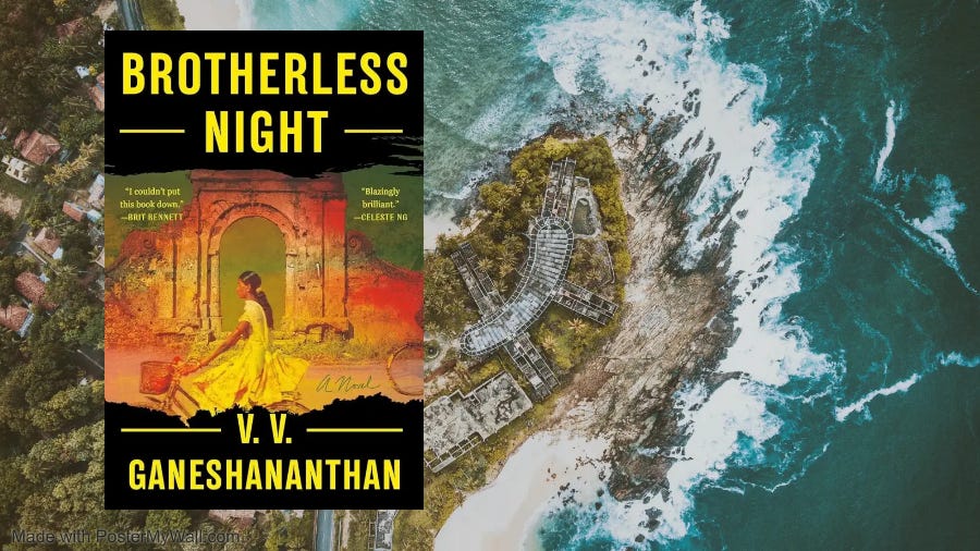 Brotherless Night by VV Ganeshananthan (Sonya Dutta Choudhury)