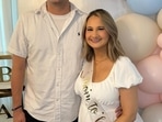 Gypsy Rose Blanchard and Ken Urker revealed their baby's gender in an Instagram video. Gypsy Rose Blanchard and Ken Urker revealed their baby's gender in an Instagram video.