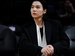 Suga has been doing his mandatory military service since September 2023. Suga has been doing his mandatory military service since September 2023.