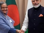 Bangladesh Prime Minister Sheikh Hasina (left) and Indian Prime Minister Narendra Modi (right) (File Photo) Bangladesh Prime Minister Sheikh Hasina (left) and Indian Prime Minister Narendra Modi (right) (File Photo)