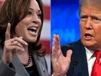 (FILES) (COMBO) Kamala Harris supported elimination of tax on tips, a policy first mentioned by Trump, in Nevada. (Photo by Brendan Smialowski and ANDREW CABALLERO-REYNOLDS / AFP)(AFP) (FILES) (COMBO) Kamala Harris supported elimination of tax on tips, a policy first mentioned by Trump, in Nevada. (Photo by Brendan Smialowski and ANDREW CABALLERO-REYNOLDS / AFP)(AFP)