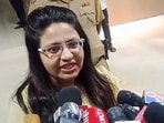 Former IAS trainee Puja Khedkar in a letter to the government stated she was subjected to insults by the Pune district collector. (ANI Photo)